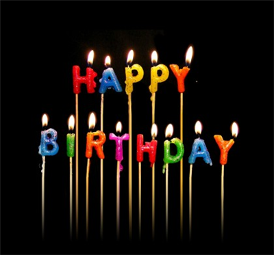 Happy birthday