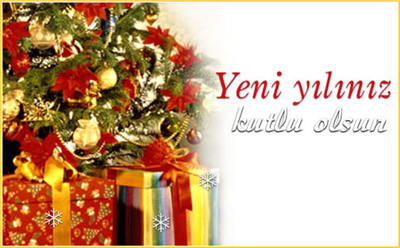 YENİ YILINIZ KUTLU OLSUN