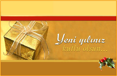 YENİ YILINIZ KUTLU OLSUN