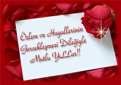 Yine bir yıl başı yaklaşıyor bu yıl başı sevdiklerinizle birlikte mutlu huzurlu bir yıla başlangıç yapmanızı ve tüm yılınızın aynı güzellikte geçmesini diliyorum.