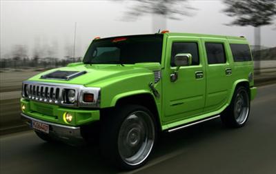 hummer car