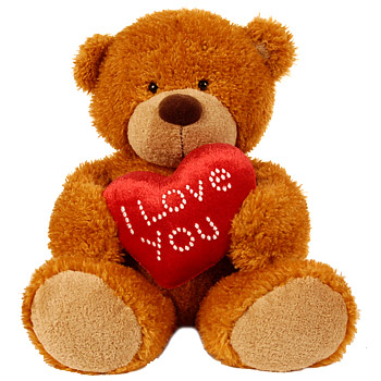 love teddy bear