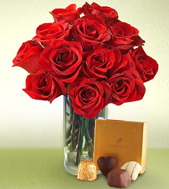 red roses