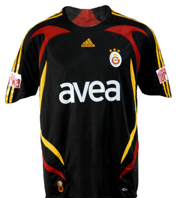 Galatasaray Siyah Forma