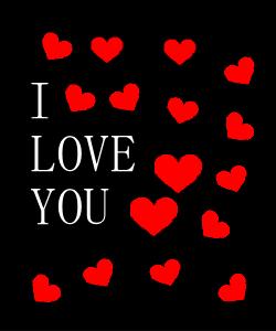 I LOVE YOU