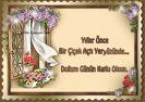 Doğum Günü Kartı