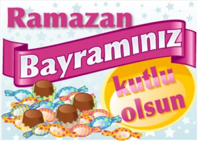 Ramazan Bayramınız Kutlu olsun !