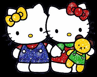 Hello Kitty and Mimii