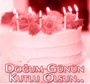 Dogum Günü Pastası