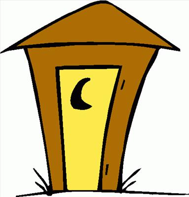 small outhouse