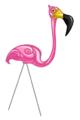 pink flamingo