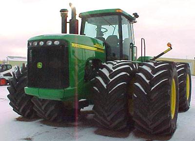 Sexy comme un tracteur