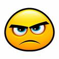Angry Smile
