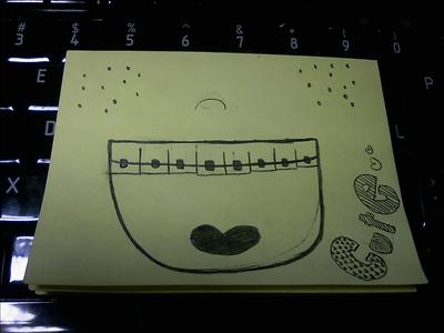 Hô dễ thương :\