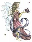 angel bookmark