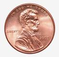 Money (1 cent)