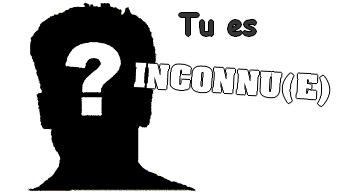 Inconnu!
