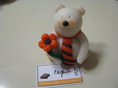 Orsetto fiore