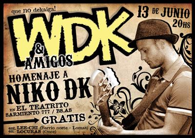 SOS DE WDK !!