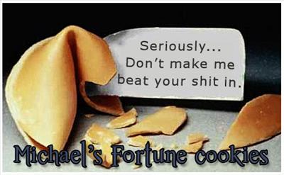 Michael's Fortune Cookie