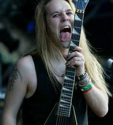Metal fan