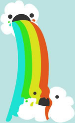 Entertained clouds....