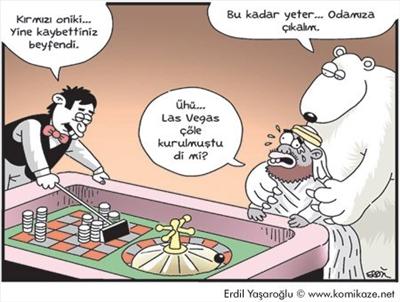 şans yanından bile geçmiyor