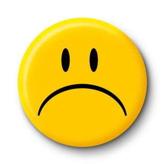 No! you are unhappy