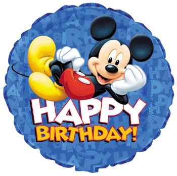 mickey mouse birthday greetings