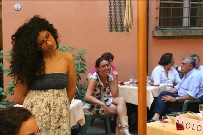 chiacchierata interminabile con Stefania