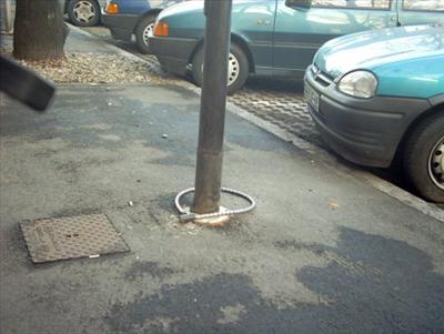Furto della bici