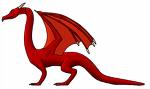 Pet Dragon-Red