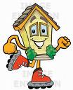 HOUSE ON FEET