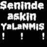 aşık deilsin