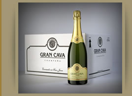 Champaña Gran Cava Nature