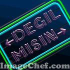 DEĞİL MİSİN?
