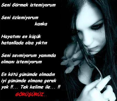 Kankan Seni hiç özlememiş  Özlememiş