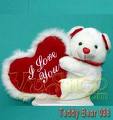 A cute teddy...