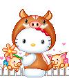 HALLO KITTY MAIALINO