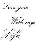 Love you