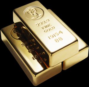 Gold bars