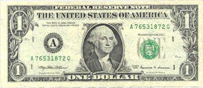 Dollar bill