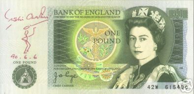 Pound note