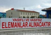 İŞSİZ MİSİN?