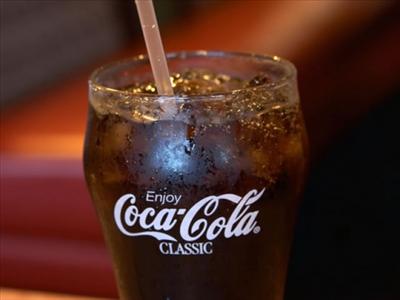 coca-cola glass