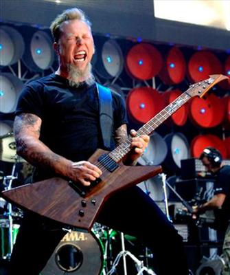 James hetfield