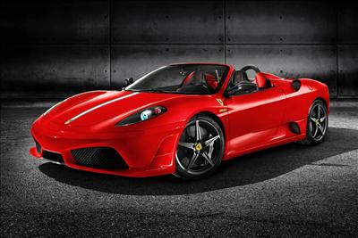 Ferrari f430 scuderia spider