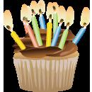Bday Cup Cake