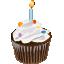 Bday Cupcake