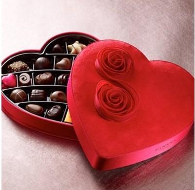 Heart Shaped Chocolate Box